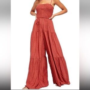 free people little of your love wide leg tank jumpsuit